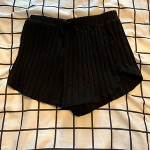 Stripe black set